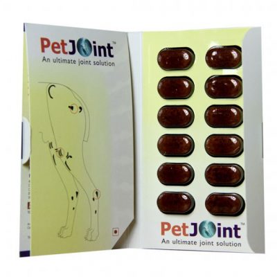 PetJoint Tablet *12 Tab Strip from Petcare, An Ultimate Joint Solution for pets, 12 tablet in each strip