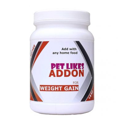 ADDON for Weight Gain 1kg (in 3 weeks) Chicken 1kg Dry Adult, Young , New Born Dog Food additives from PET LIKES