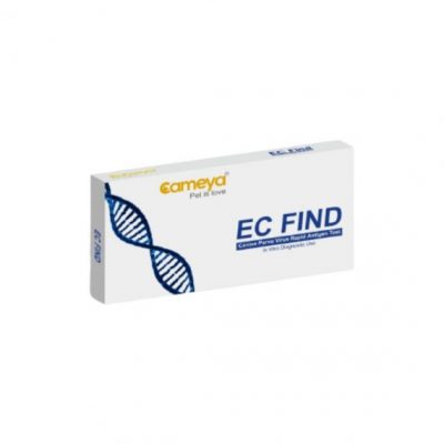 ECFIND Canine Parvovirus Rapid Antigen Test Kit For Home Use