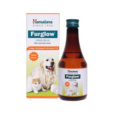 Himalaya Since 1930 FURGLOW SIKN and Coat Tonic 200 ML