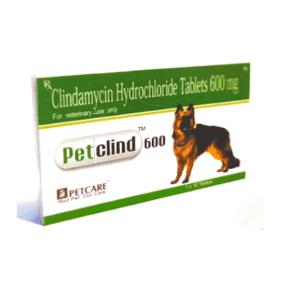 Petclind Clindamycin 450mg Tablet, from Petcare