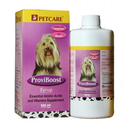 ProviBoost Syrup 500 ml, vitamin suppliments for dogs and cats, from Petcare, Supplement for dogs