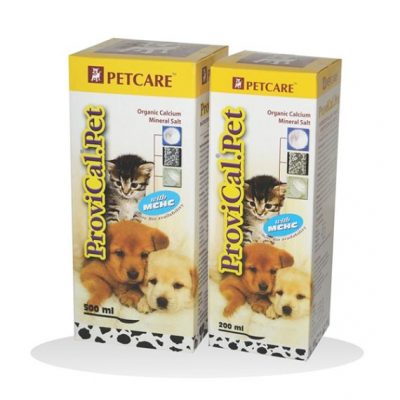 ProviCal Pet 500ml Syrup, Calcium Syrup for pets, from Petcare