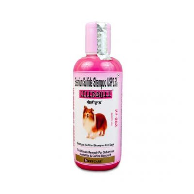 Seledruff Shampoo 200ml, Antidandruff shampoo for dogs, from Petcare