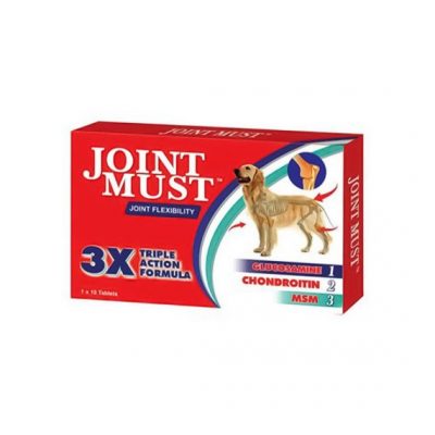 Skyec Joint Must Tablets for Bones and Joints 10 Tabs