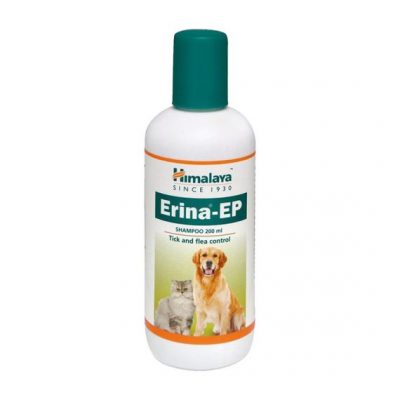 Himalaya Erina-EP Tick and Flea Control Shampoo, 200 ml