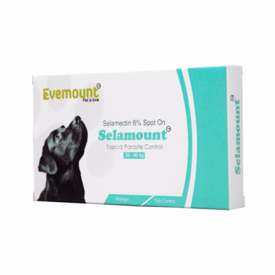 Selamount Spot on For Dogs & Cats