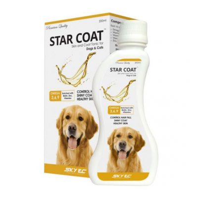 Skyec Star Coat Skin and Coat Tonic (200 ml)