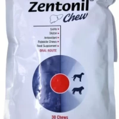 ZENTONIL CHEW 30 tablet Liver support for dogs from Vetoquinol