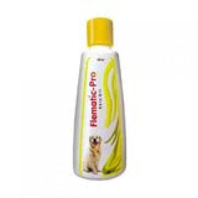 Flematic Pro oil 180ml Neem Oil 180ml Anti itch anti dandruff skin conditioner oil by TTK Animal Health care