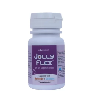 Jolly Flex 30 Tablet Bottle Joint supplement by TTK Animal Health Care