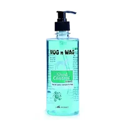 Hug N Wag Shed Control Shampoo 500ml Hug and Wag Shampoo 500ml by TTK Animal Health Care