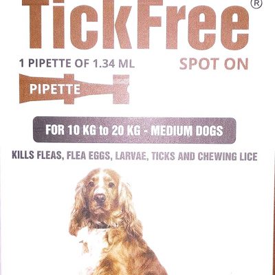 TICKFREE SPOT ON 10-20KG