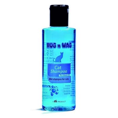 Hug N Wag Cat Shampoo 200ml Hug and Wag Shampoo Cat Shampoo 200ml by TTK Animal Health Care