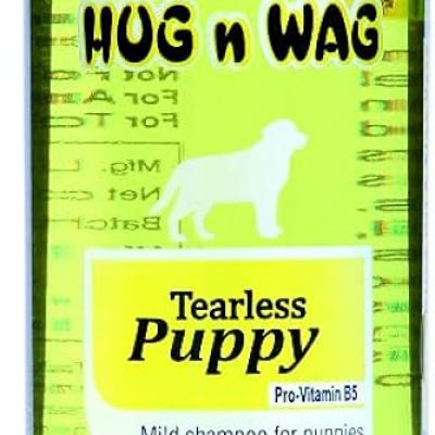 Hug N Wag Puppy Shampoo 200ml Hug and Wag Shampoo Puppy Shampoo 200ml by TTK Animal Health Care