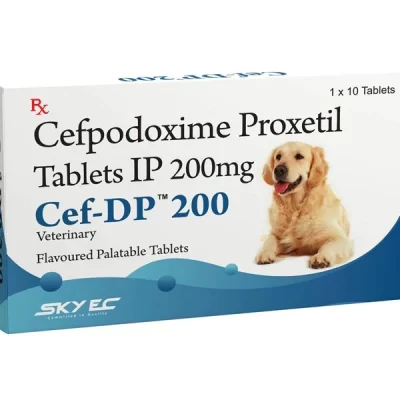 CF DP 200MG