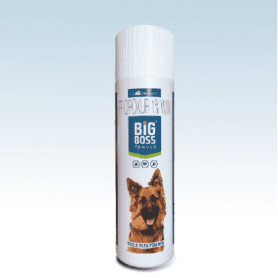 Big Boss Powder 100 gms Anti tick and flea powder for pet by TTK Animal Health Care