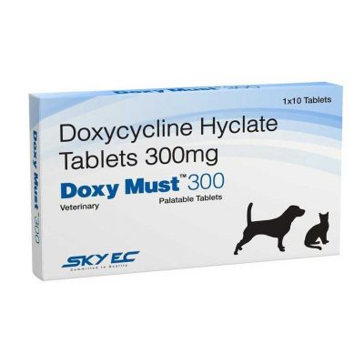 DOXY MUST 300 MG TAB