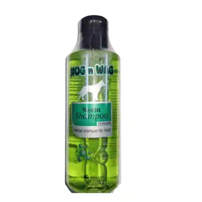 Hug N Wag Neem Shampoo 200ml Hug and Wag Shampoo 200ml by TTK Animal Health Care