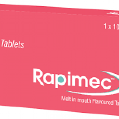 Rapimec Vet 10mg Tablet Ivermectin 10mg Tablet 10’s *1 strip by TTK Animal Health Care