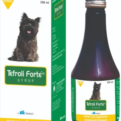 Tefroli Forte Pet Syrup 200ml Liver Tonic by TTK Health care