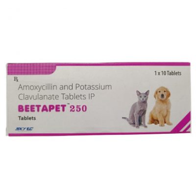 BEETA PET 250 MG