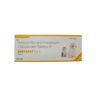 BEETA PET 62.5MG