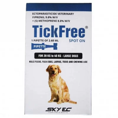 TICKFREE SPOT ON 20-40KG