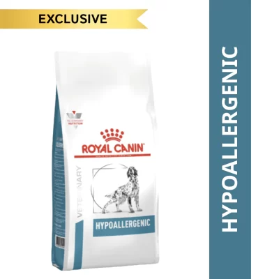 Royal Canin Hypoallergenic 2Kg All Breed Vet Recommended diet