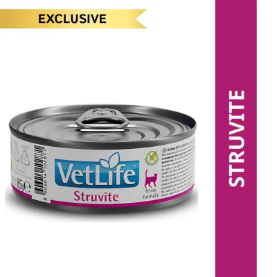 Farmina VetLife Struvite Feline Formula Cat Wet Food 85Gm